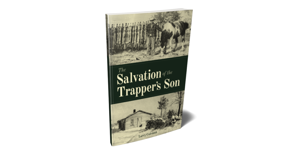 A copy of The Salvation of the Trapper's Son